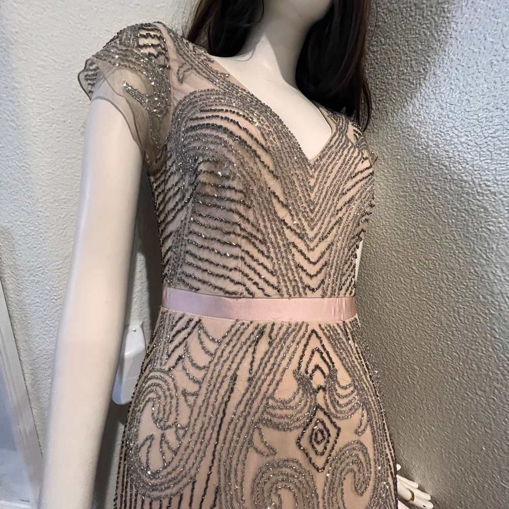Adrianna Papell Dresses | Adrianna Pappel Women Fancy Evening Dress